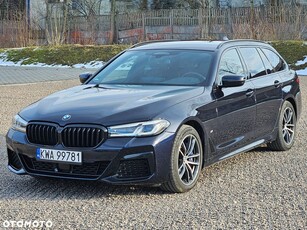 Używany BMW Seria 5 2021