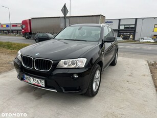 Używany BMW X3 2012