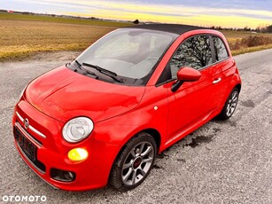 Używany Fiat 500 2015