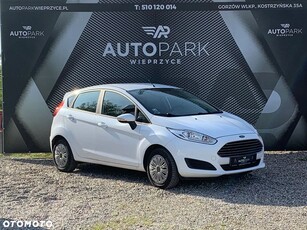 Używany Ford Fiesta 2015