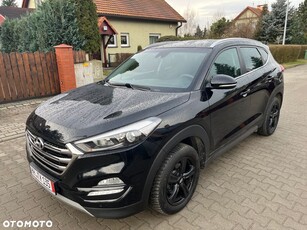 Używany Hyundai Tucson 2017