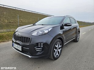 Używany Kia Sportage 2017