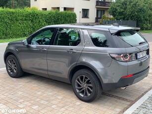 Używany Land Rover Discovery Sport 2016