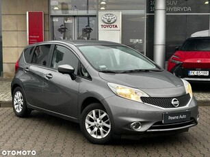 Używany Nissan Note 2014