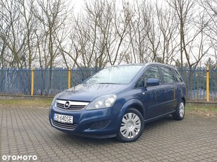 Używany Opel Zafira 2011