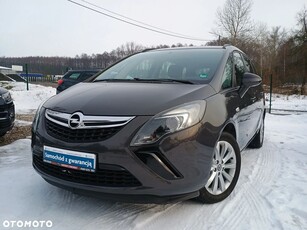 Używany Opel Zafira 2013