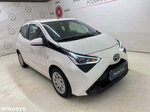 Używany Toyota Aygo 2019