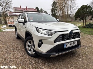 Używany Toyota RAV4 2019