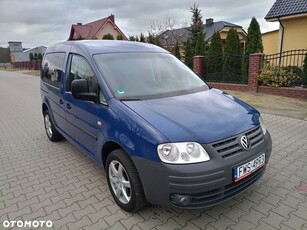 Używany Volkswagen Caddy 2009