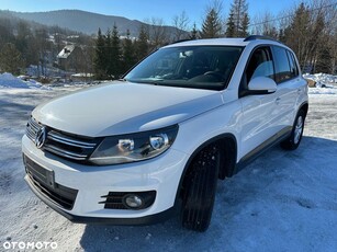 Używany Volkswagen Tiguan 2012