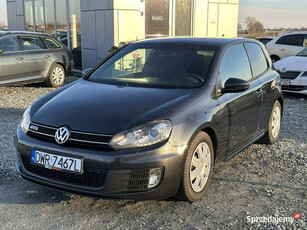 Volkswagen Golf GTD 2.0 TDI 170KM DSG 191 tys. km. tempomat VI (2008-2012)