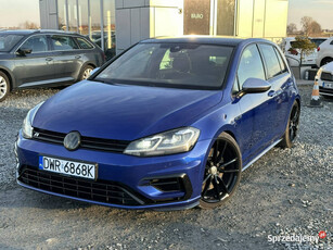 Volkswagen Golf R 2.0 TSI 4Motion 2017r. Salon PL, stage 3 462KM, serwisow…