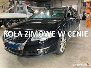 Volkswagen Passat Sportline, 2,0b 150KM, CLIMAtronic, 2 kpl. kół, podg. fo…