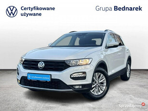 Volkswagen T-Roc Bezwypadkowy / Salon Polska / Serwis ASO