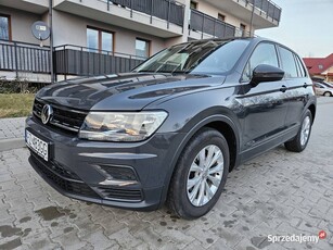 Volkswagen Tiguan 2016, 2.0 TDI, fotele ErgoActive alcantara + masaż