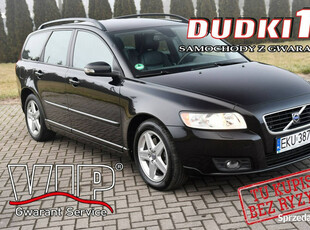 Volvo V50 2,0hdi DUDKI11 Xenon.Automat.Skóry.Serwis.Podg.Fotele.kredyt.GWA…