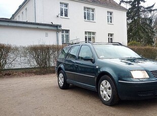 VW Bora Kombi 2003R, 115KM, 8xAirbag, PB+LPG, 33zł/100km