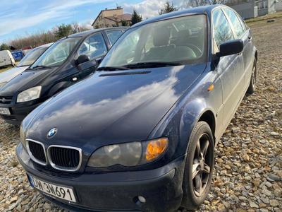 BMW Seria 3 E46 Sedan 2.0 318i 143KM 2003