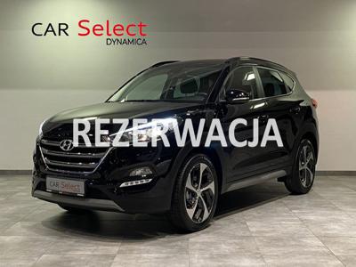 Hyundai Tucson III (2015-2020) Style, 4x4, pełen serwis ASO, f-a VAT, 12 m-cy gwarancji