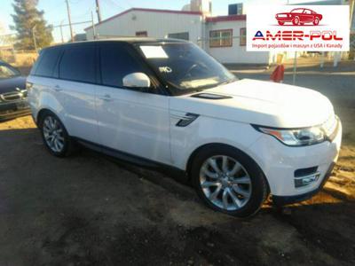 Land Rover Range Rover Sport II (2013-) 2017, 3.0L, 4x4, HSE, porysowany lakier