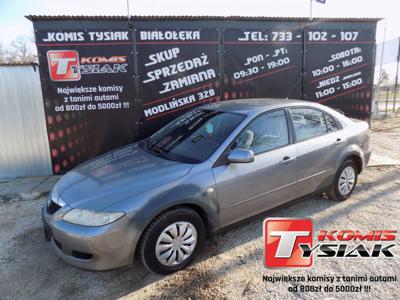 Mazda 6 I (2002-2008) !! BIAŁOŁĘKA !! 2.0 Diesel, 2003 rok produkcji !!KOMIS TYSIAK!!