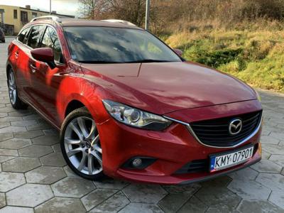 Mazda 6 III (2012-) Mazda 6 Zarejestrowany Benzyna Salon Polska