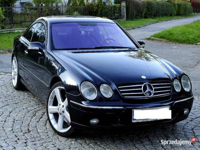 Mercedes CL 600 V12 Unikat! Piękny klasyk! Zamiana!!!