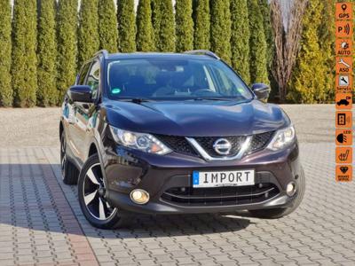 Nissan Qashqai Nawi Panorama Kamery 360 II (2013-)