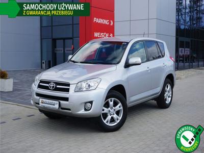 Toyota RAV-4 Climatronic, Alu, Tempomat, Multifunkcja, GWARANCJA, Bezwypadek,Serwis III (2006-2012)