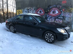 2010 Mercedes W212 E-Klasse E200 CDI 136 HP