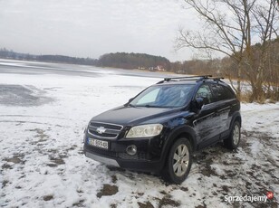 4x4 Chevrolet Captiva 7 osobowy