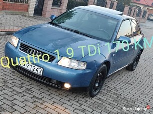 A3 TDi Quattro 170 KM Lift Okazja