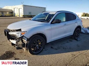 Alfa Romeo Stelvio 2.0 benzyna 2020r. (MARTINEZ)