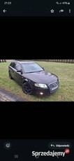 Audi a4 b7 2005 blac edytion