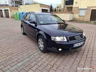 Audi A4 kombi 1.9TDI 6 biegów 2003rok długie opłaty