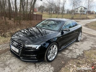 Audi A5 3.0TDI 245KM 2014r Quattro 4x4 Coupe 3xSline Exclusive Maxton