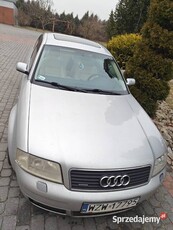 Audi A6 C5 4.2 benzyna+gaz