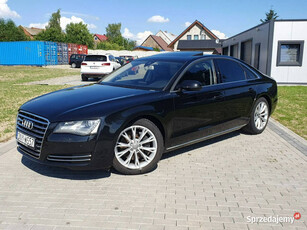 Audi A8 3.0tdi 250KM Full Opcja Raty Zamiana D4 (2010-)