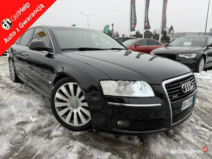 Audi A8 4.2 TDI 326 KM Stan BDB Oryginał Gwarancja D3 (2002-2010)