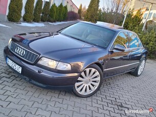 Audi A8 D2 3.7 V8 +LPG Quattro * Recaro * Automat * Xenon * Zadbana * Doinw