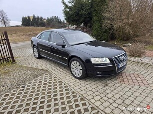 AUDI A8 D3 QUATTRO 3.0 TDI ZADBANA POLECAM