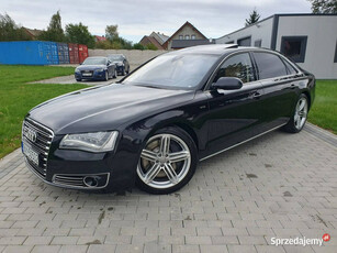 Audi A8 W12 6.3 500KM Full Opcja Raty Zamiana D4 (2010-)