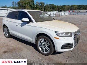 Audi Q5 2.0 benzyna 2019r. (GREENWOOD)