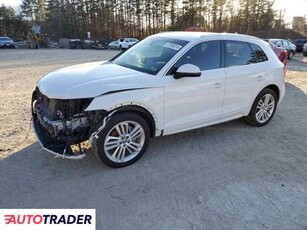 Audi Q5 2.0 benzyna 2019r. (NORTH BILLERICA)