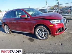 Audi Q5 2.0 benzyna 2020r. (CHARLOTTE)