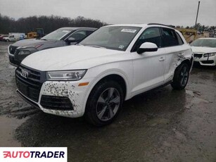 Audi Q5 2.0 benzyna 2020r. (WINDSOR)