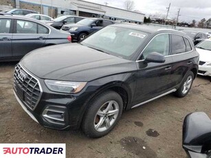 Audi Q5 2.0 benzyna 2021r. (NEW BRITAIN)