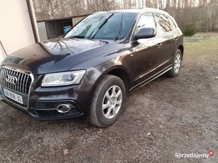 Audi q5 2013 2.0 tdi quatro s-line panorama