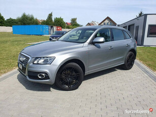 Audi Q5 2.0tfsi Quattro S line Panorama Bixenon Ledy Alu20 Raty Zamiana 8R…