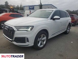 Audi Q7 2.0 benzyna 2023r. (SAVANNAH)